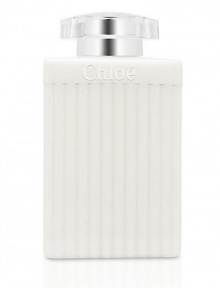 A fresh lotion that leaves skin scented with the citrus floral rose notes of L'Eau de Chloé. 6.7 oz.