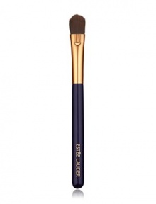 Small, tapered brush designed to precisely apply and easily blend concealer. Expertly covers undereye circles and other flaws. Use brush tip to pat concealer into desired area until it melts into skin. For best results, apply concealer over foundation. Make sure to blend edges for a seamless look. All Estée Lauder brushes are composed of the finest quality materials and are designed to ensure the highest level of makeup artistry. Small, tapered brush designed to precisely apply and easily blend concealer. Expertly covers undereye circles and other flaws. Use brush tip to pat concealer into desired area until it melts into skin. For best results, apply concealer over foundation. Make sure to blend edges for a seamless look. All Estée Lauder brushes are composed of the finest quality materials and are designed to ensure the highest level of makeup artistry.