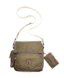 Style + strategy: so many organizational features rolled into one great-looking purse, by Giani Bernini. Style + strategy: so many organizational features rolled into one great-looking purse, by Giani Bernini.