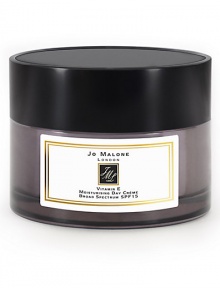 Nourishing. Protective. Vitamin E Moisturising Day Crème SPF 15, helps prevent lines and wrinkles by defending skin from the damaging effects of the environment, including cold weather, pollution and UV rays. Skin looks younger, clearer and radiant. 1.7 oz. Nourishing. Protective. Vitamin E Moisturising Day Crème SPF 15, helps prevent lines and wrinkles by defending skin from the damaging effects of the environment, including cold weather, pollution and UV rays. Skin looks younger, clearer and radiant. 1.7 oz.