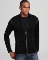 Michael Kors Full Zip Cardigan