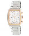 A sophisticated design brings incomparable style with this timepiece by Kenneth Cole New York.