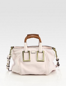 EXCLUSIVELY AT SAKS in Pearl. Butter-smooth lambskin in a petite zip-top bag, finished with dual straps for versatile ease.Double top handles, 3¼ dropRemovable shoulder strap, 22½ dropTop zip closureOne inside open pocketCotton lining6W X 7H X 9DImported EXCLUSIVELY AT SAKS in Pearl. Butter-smooth lambskin in a petite zip-top bag, finished with dual straps for versatile ease.Double top handles, 3¼ dropRemovable shoulder strap, 22½ dropTop zip closureOne inside open pocketCotton lining6W X 7H X 9DImported