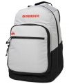 Pack it up, pack it in. It's time to begin your everyday travel with this lightweight backpack from Quiksilver with all the space you need.