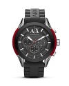 Designed for maximum performance and style, this watch from Armani Exchange plays as hard as it works. It features chronograph movement and durable strap to keep up with an athletic lifestyle.