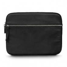 This line of sleek and stylish business accessory cases is perfect compliment to all of your favorite tech accessories. Padded felt lining. Exterior zip compartment. This line of sleek and stylish business accessory cases is perfect compliment to all of your favorite tech accessories. Padded felt lining. Exterior zip compartment.