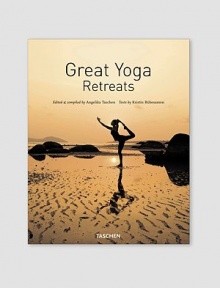 Angelika Taschen has found the most exquisite and inspirational yoga retreats around the world: choose from an exotic luxury hotel in Bhutan, a farmhouse in Tuscany or a beach resort in Mexico. But be warned, yoga can easily become a way of life. Highlights include the Parmarth Niketan Ashram in Rishikesh, the birthplace of yoga and the renowned pilgrimage site where the Beatles attended the Maharishi's ashram in 1968.Hardcover 320 pages 9.4W x 11.9H Made in Italy Angelika Taschen has found the most exquisite and inspirational yoga retreats around the world: choose from an exotic luxury hotel in Bhutan, a farmhouse in Tuscany or a beach resort in Mexico. But be warned, yoga can easily become a way of life. Highlights include the Parmarth Niketan Ashram in Rishikesh, the birthplace of yoga and the renowned pilgrimage site where the Beatles attended the Maharishi's ashram in 1968.Hardcover 320 pages 9.4W x 11.9H Made in Italy
