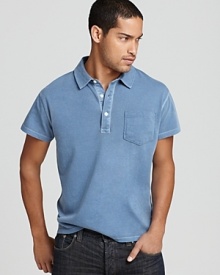 Grayers Charles Faded Jersey Polo - Slim Fit Grayers Charles Faded Jersey Polo - Slim Fit