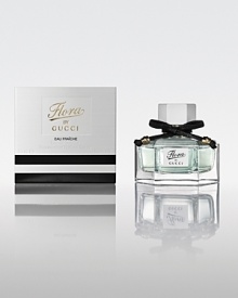 The Flora Donna is ever evolving and her newest form is Flora Eau Fraiche, for any moment when our mademoiselle seeks to grace herself with a fragrance that is airy, sparkling, and ethereal. A new interpretation with zestful bergamot and kumquat and a petal laden heart, this fragrance exudes finess. Experience Flora by Gucci Eau Fraiche with this 1.6 oz. Eau de Toilette. The Flora Donna is ever evolving and her newest form is Flora Eau Fraiche, for any moment when our mademoiselle seeks to grace herself with a fragrance that is airy, sparkling, and ethereal. A new interpretation with zestful bergamot and kumquat and a petal laden heart, this fragrance exudes finess. Experience Flora by Gucci Eau Fraiche with this 1.6 oz. Eau de Toilette.
