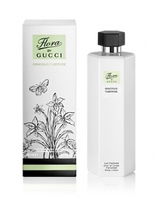 The inspiration for Flora by Gucci originates from an iconic design from the Gucci archives. Each component of these special fragrances imparts a sophisticated optimism which layers youthfulness, modernity and depth, all essential components of today's Gucci woman. Top Notes: Peach, Orange Flower. Heart Notes: Rose, Tuberose. Base Notes: White Cedarwood, Citrus The inspiration for Flora by Gucci originates from an iconic design from the Gucci archives. Each component of these special fragrances imparts a sophisticated optimism which layers youthfulness, modernity and depth, all essential components of today's Gucci woman. Top Notes: Peach, Orange Flower. Heart Notes: Rose, Tuberose. Base Notes: White Cedarwood, Citrus