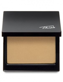 A revolutionary pressed mineral powder, Trish's Mineral Powder SPF 15 combines the power of powder, buildable coverage and sun protection all-in-one. Its natural ingredients care for your skin and are ideal for even the most sensitive skin types as the silky, weightless formula soothes skin and effectively neutralizes redness. A revolutionary pressed mineral powder, Trish's Mineral Powder SPF 15 combines the power of powder, buildable coverage and sun protection all-in-one. Its natural ingredients care for your skin and are ideal for even the most sensitive skin types as the silky, weightless formula soothes skin and effectively neutralizes redness.