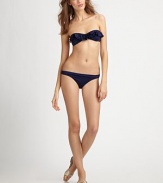 A classic design with just the right amount of stretch for the perfect curve-hugging fit.Stretch bottomFully lined91% nylon/9% spandexHand washMade in USA of Italian fabric Please note: Bikini top sold separately. 