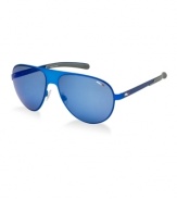 Inspired by the Polo Ralph Lauren clothing aesthetic, the Polo Eyewear Collection captures the same refined, timeless sensibility. This high-end collection mixes classically emblematic shapes, such as the aviator, with fresh colors for designs that represent authentic, lasting style.