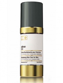 EXCLUSIVELY AT SAKS. Unique cellular skin care treatment exclusively formulated for men's skin with active stabilized bio-integral cells. Nourishing treatment is enriched with vitamins E and C to fight against free radicals. EXCLUSIVELY AT SAKS. Unique cellular skin care treatment exclusively formulated for men's skin with active stabilized bio-integral cells. Nourishing treatment is enriched with vitamins E and C to fight against free radicals.