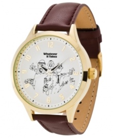 With a design created by actor George Clooney, the purchase of this Whatever It Takes watch helps support those in need. With a design created by actor George Clooney, the purchase of this Whatever It Takes watch helps support those in need.