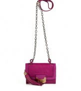 A mini version of the must-have Harper bag, this Diane von Furstenberg crossbody bag will update your cocktail-ready look - Front flap with turn-lock closure, tassel detail, shoulder strap with chain detail, back logo detail - Pair with a flirty frock and heels