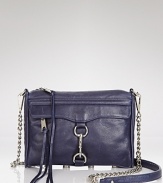 It may be mini, but Rebecca Minkoff's leather crossbody is prime for day-to-night endeavors. Wear it over the shoulder or tuck it under your arm after-hours.