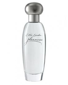 The delightful new spirit in fragrance. Estee Lauder pleasures perfectly captures the modern taste for light, transparent fragrances. It is a delightful sheer floral created from lilies and peonies, jasmine and Karo-Karounde blossoms, all tingling with the rare essence of exotic Baie Rose. It reflects a modern woman's desire to experience life's little pleasures every day. The delightful new spirit in fragrance. Estee Lauder pleasures perfectly captures the modern taste for light, transparent fragrances. It is a delightful sheer floral created from lilies and peonies, jasmine and Karo-Karounde blossoms, all tingling with the rare essence of exotic Baie Rose. It reflects a modern woman's desire to experience life's little pleasures every day.