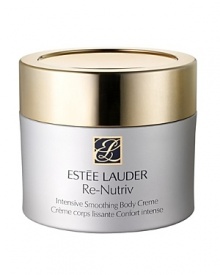 Indulge your body and your senses in this extravagantly rich, ultra luxurious creme. Deeply hydrating, it smooths away dry flaky skin. Reveals a new, soft, silky texture. Helps restore a younger, firmer, more supple look. Leaves skin moisturized and comfortable throughout the day. Indulge your body and your senses in this extravagantly rich, ultra luxurious creme. Deeply hydrating, it smooths away dry flaky skin. Reveals a new, soft, silky texture. Helps restore a younger, firmer, more supple look. Leaves skin moisturized and comfortable throughout the day.