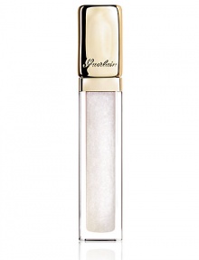 Lips get drenched in sheer, pearly or sparkly color. Its non-sticky formula keeps lips moisturized while water-resistant and magnifying esters ensure long-lasting effects with a boost of volume. Its flat, smooth brush provides accurate application. Lips get drenched in sheer, pearly or sparkly color. Its non-sticky formula keeps lips moisturized while water-resistant and magnifying esters ensure long-lasting effects with a boost of volume. Its flat, smooth brush provides accurate application.