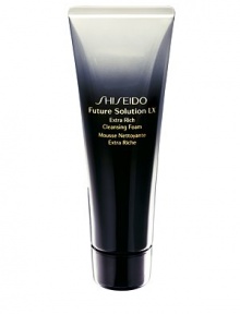 Centuries of Japanese wisdom brings you the future of beautiful skin. A luxurious foaming cleanser that effectively removes impurities while retaining skin's essential moisture, leaving skin fresh and smooth. Prepares skin to enhance the benefits of the following treatments. Formulated with Rose Extract and Sophorae Radix Extract. Improves skin's overall condition for a brighter, even complexion. Centuries of Japanese wisdom brings you the future of beautiful skin. A luxurious foaming cleanser that effectively removes impurities while retaining skin's essential moisture, leaving skin fresh and smooth. Prepares skin to enhance the benefits of the following treatments. Formulated with Rose Extract and Sophorae Radix Extract. Improves skin's overall condition for a brighter, even complexion.