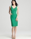 Milly Dress - Basket Weave Sheath