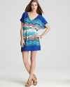 Trina Turk Dress - Agate Swirl Caspian