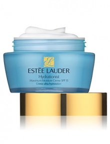 Now, feel the instant rush of moisture and resist the look of aging. Because moisture is one of skin's key defenses against signs of aging that appear too soon, everything about this creme works to keep your skin looking younger. You'll feel a dramatic moisture boost, instantly and all day. 1.7 oz. Now, feel the instant rush of moisture and resist the look of aging. Because moisture is one of skin's key defenses against signs of aging that appear too soon, everything about this creme works to keep your skin looking younger. You'll feel a dramatic moisture boost, instantly and all day. 1.7 oz.