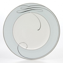 Waterford's Ballet Ribbon bone china dinnerware echoes the graceful forms and lines of the interpretive dance and the satin ribbons which adorn ballerinas' costumes and pointe shoes. Mix in the brightly colored accent plates to make your table pop or to blend the pattern into your dining décor. Waterford's Ballet Ribbon bone china dinnerware echoes the graceful forms and lines of the interpretive dance and the satin ribbons which adorn ballerinas' costumes and pointe shoes. Mix in the brightly colored accent plates to make your table pop or to blend the pattern into your dining décor.