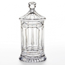 Waterford Crystal Bolton Tall Lidded Canister Waterford Crystal Bolton Tall Lidded Canister