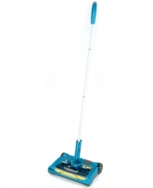Your old-fashioned broom just got an upgrade. Bissell's handy sweeper is perfect for quick pick ups, it uses a powerful motorized brushroll to lift pet hair, dirt and other dry spills from carpets and floors, cleaning in places larger vacuums could never reach. One-year limited warranty. Model 2880. Your old-fashioned broom just got an upgrade. Bissell's handy sweeper is perfect for quick pick ups, it uses a powerful motorized brushroll to lift pet hair, dirt and other dry spills from carpets and floors, cleaning in places larger vacuums could never reach. One-year limited warranty. Model 2880.