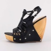 De Blossom Lakers Platform Wedge