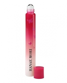 BUTTERFLY goes everywhere. Hanae Mori Parfums presents the mobile version of its famed BUTTERFLY fragrance. This take-anywhere rollerball filled with classic BUTTERFLY is light as a breeze and just as discreet. You'll never be without it on the go. BUTTERFLY goes everywhere. Hanae Mori Parfums presents the mobile version of its famed BUTTERFLY fragrance. This take-anywhere rollerball filled with classic BUTTERFLY is light as a breeze and just as discreet. You'll never be without it on the go.