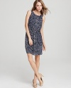 Tibi Dress - Polka Dot Printed