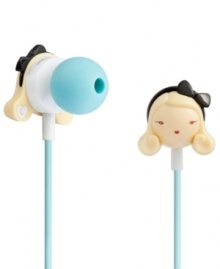 For the fashionista. These Monster ear buds feature the iconic Harajuku Lovers line. For the fashionista. These Monster ear buds feature the iconic Harajuku Lovers line.