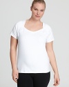 Nike Plus Size Border Top