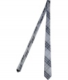 Finish sharply tailored looks on an iconic note with Burberry Londons characteristic check tie - Allover check - Team with crisp white shirts and modern-cut suits