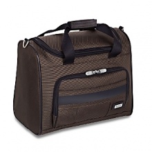 Hartmann's Stratum Collection features superior lightweight 2520 Denier Ballistic Nylon body panels accented with handsome top grain leather. Telescoping handles feature push-button locking mechanism and rolling items feature in-line skate wheels for maximum durability. TSA lock included on all models. Hartmann's Stratum Collection features superior lightweight 2520 Denier Ballistic Nylon body panels accented with handsome top grain leather. Telescoping handles feature push-button locking mechanism and rolling items feature in-line skate wheels for maximum durability. TSA lock included on all models.