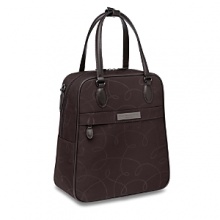 Whether on vacation or everyday use, this Pirouette tote is perfect for your needs. Includes removable, adjustable leather shoulder strap with non-slip pad. Dark nickel hardware. Whether on vacation or everyday use, this Pirouette tote is perfect for your needs. Includes removable, adjustable leather shoulder strap with non-slip pad. Dark nickel hardware.