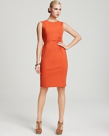 Jones New York Collection Shirred Sheath