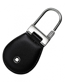 Full-grain calfskin from southern Germany lends a decadent touch to this everyday essential from Montblanc. Full-grain calfskin from southern Germany lends a decadent touch to this everyday essential from Montblanc.