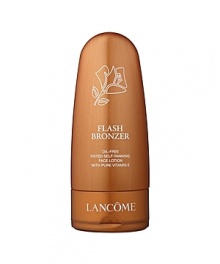 Look irresistible! Discover the self-tanning results you dream of. Enriched with natural caramel extract and light-reflecting micro-pearls for an immediate, beautiful, healthy glow. The perfect balance of self-tanning ingredients helps to achieve an ideal color, providing an even, natural-looking, golden tan. Color development within 30 minutes, lasting up to 5 days. Does not rub off onto clothing and is easy to apply. Leaves the skin immediately soft, smooth and hydrated for 24 hours. Pure Vitamin E delivers antioxidant protection, helping to reduce signs of premature aging. Delightfully scented with hints of jasmine and honey in a non-greasy, non-comedogenic formula. For best results, exfoliate skin first. Apply product evenly -- blend well using circular motions. Carefully blur hairline and eyebrows with moistened cotton pad. Avoid contact with eyes, hair and clothing. Wash hands thoroughly after use. To maintain color, reapply 2-3 times a week. Does not protect from UV light. Dermatologist & allergy tested for safety. Look irresistible! Discover the self-tanning results you dream of. Enriched with natural caramel extract and light-reflecting micro-pearls for an immediate, beautiful, healthy glow. The perfect balance of self-tanning ingredients helps to achieve an ideal color, providing an even, natural-looking, golden tan. Color development within 30 minutes, lasting up to 5 days. Does not rub off onto clothing and is easy to apply. Leaves the skin immediately soft, smooth and hydrated for 24 hours. Pure Vitamin E delivers antioxidant protection, helping to reduce signs of premature aging. Delightfully scented with hints of jasmine and honey in a non-greasy, non-comedogenic formula. For best results, exfoliate skin first. Apply product evenly -- blend well using circular motions. Carefully blur hairline and eyebrows with moistened cotton pad. Avoid contact with eyes, hair and clothing. Wash hands thoroughly after use. To maintain color, reapply 2-3 times a week. Does not protect from UV light. Dermatologist & allergy tested for safety.
