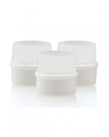 New! Opal Applicator Tips are now available in replacement packs. Each replacement pack contains three tips. For best results, we recommend replacing your Opal Applicator Tip every 90 days. Using your finger, fingernail or thumb, gently grasp below the rim of the hard plastic tip base and pop the tip off, being careful not to pull on the soft silicone. To replace the tip, press the tip firmly onto the black tip base. Listen for the snap for proper attachment. New! Opal Applicator Tips are now available in replacement packs. Each replacement pack contains three tips. For best results, we recommend replacing your Opal Applicator Tip every 90 days. Using your finger, fingernail or thumb, gently grasp below the rim of the hard plastic tip base and pop the tip off, being careful not to pull on the soft silicone. To replace the tip, press the tip firmly onto the black tip base. Listen for the snap for proper attachment.