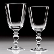 A charming and sensible glass for everyday and formal use. Sturdy with a classical shaped bowl and stem. Also available with coloured Goblets to create a fun table setting. A charming and sensible glass for everyday and formal use. Sturdy with a classical shaped bowl and stem. Also available with coloured Goblets to create a fun table setting.