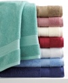 Turn your bathroom into a spa-like retreat with this Excellence bath towel from Charter Club. Features luxurious Egyptian cotton with two-ply loops for extra durability and ultra-absorbency.