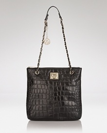 DKNY Convertible Crossbody - Croco DKNY Convertible Crossbody - Croco