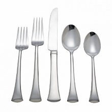 Tyler 82 Piece Set includes: service for 12 plus 12 steak knives, 1 sugar shell, butter server, tablespoon, pierced tablespoon, lasagna server, berry spoon, macaroni server, serving spoon, gravy ladle, and pie server. Dishwasher safe. Tyler 82 Piece Set includes: service for 12 plus 12 steak knives, 1 sugar shell, butter server, tablespoon, pierced tablespoon, lasagna server, berry spoon, macaroni server, serving spoon, gravy ladle, and pie server. Dishwasher safe.