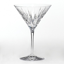 This popular pattern, inspired by the creative energy of the New York artist neighborhood, features a generous bowl adorned by a brilliant contemporary cutting. The delicately etched stemware adds a graceful note to any gathering. Shown left to right: goblet, wine, flute, iced beverage. This popular pattern, inspired by the creative energy of the New York artist neighborhood, features a generous bowl adorned by a brilliant contemporary cutting. The delicately etched stemware adds a graceful note to any gathering. Shown left to right: goblet, wine, flute, iced beverage.