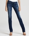 True Religion Jeans - Billy Straight Leg Jeans in Del Mar Wash