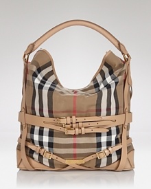 Burberry Hobo - Bridle House Check Gosford Burberry Hobo - Bridle House Check Gosford